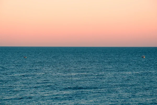 Sol vermelho — Fotografia de Stock