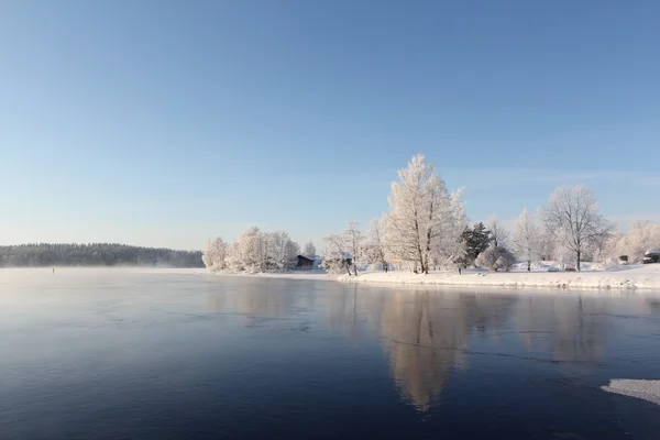 Wintertraum Stockbild