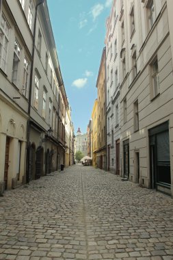 Avrupa şehir sokak