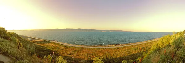 Panorama del mare — Foto Stock
