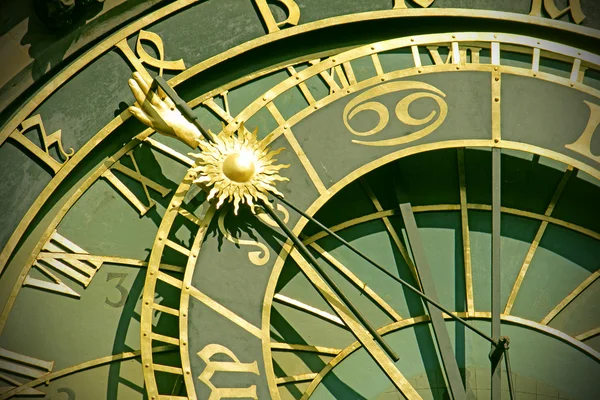 Prager astronomische Uhr — Stockfoto