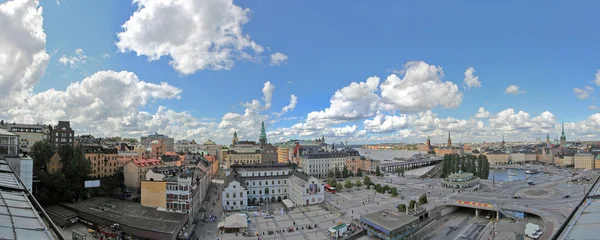 Stockholm panorama — Stockfoto