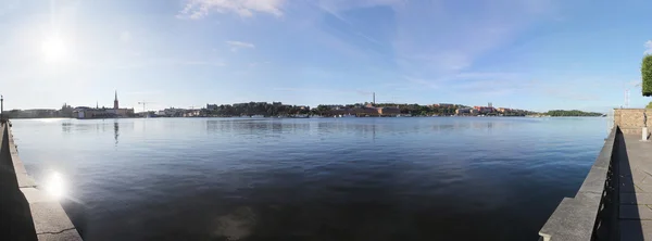 Stockholm panorama — Stockfoto