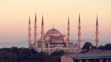 İstanbul Gün Batımında
