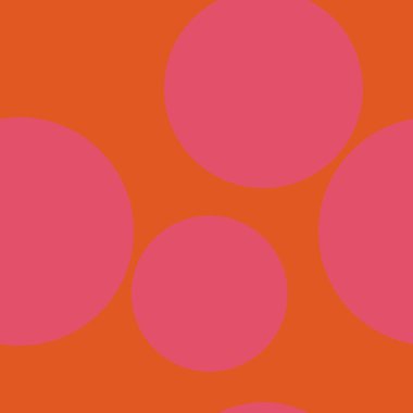 Renkli pembe farklı toplara sahip soyut, pürüzsüz desenler. Arka plan soyut süslemeleri için örtüşen renkli noktaların görüntüsü. Davetiye, el ilanı, afiş, kumaş,