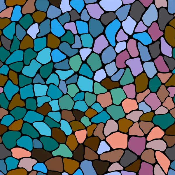Terrazzo modern moda renksiz desen. Kaotik küçük parçaların oluşturduğu soyut yaratıcı arkaplan düzensiz şekiller. Kağıt, tekstil, baskı, duvar kağıdı, terrazzo döşeme için ideal.