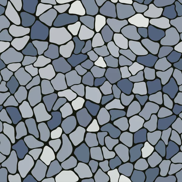 Terrazzo modern moda renksiz desen. Karmaşık küçük parçalar içeren soyut yaratıcı arka plan düzensiz şekiller. Kağıt, tekstil, baskı, duvar kağıdı, terrazzo döşeme. Gri, bej rengi gölgeler.