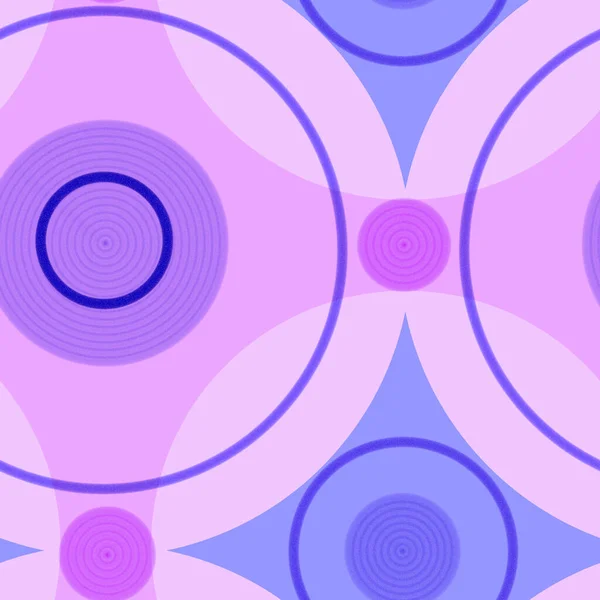 Nahtlose Geometrische Muster Rosa Und Azurblauen Abstrakten Modernen Muster Aus — Stockfoto