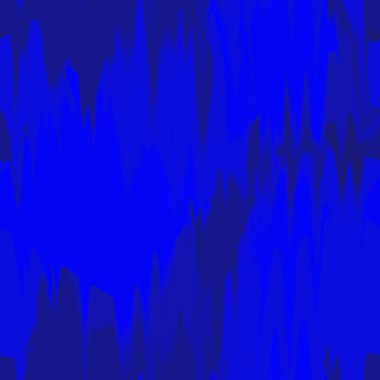 Mavi arkaplanda dokulu yağlı pastel fırça darbelerine sahip soyut ve pürüzsüz desen. Mavi tonlar çizim stilinde soyut çizgiler ve çizgiler. Parmak izi, tekstil, ambalaj kağıdı, kart kağıdı için el çizimi grunge dokusu.