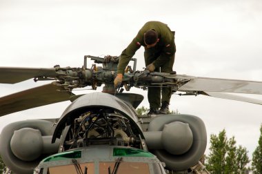 Helikopter kontrolü