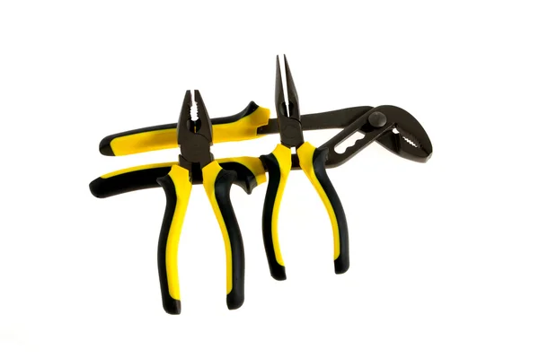 Pliers and tongs — Stock Photo, Image