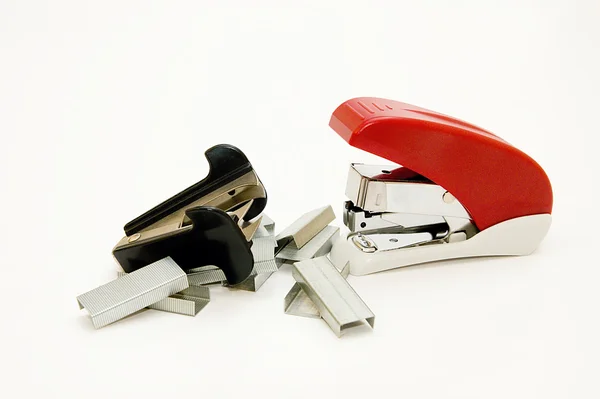 Stapler and staple remover — Stock Photo, Image