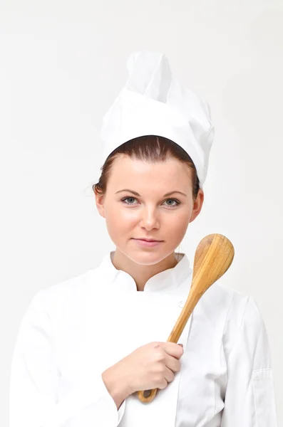 Kocken baker eller cook — Stockfoto