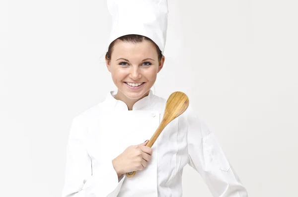 Baker van de chef-kok of kok — Stockfoto