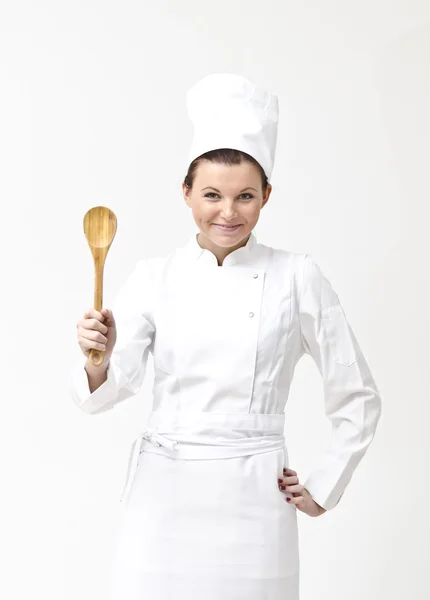 Baker van de chef-kok of kok — Stockfoto