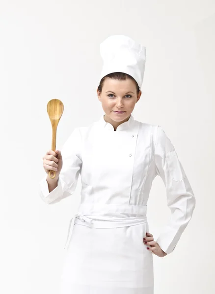 Chef baker or cook — Stock Photo, Image