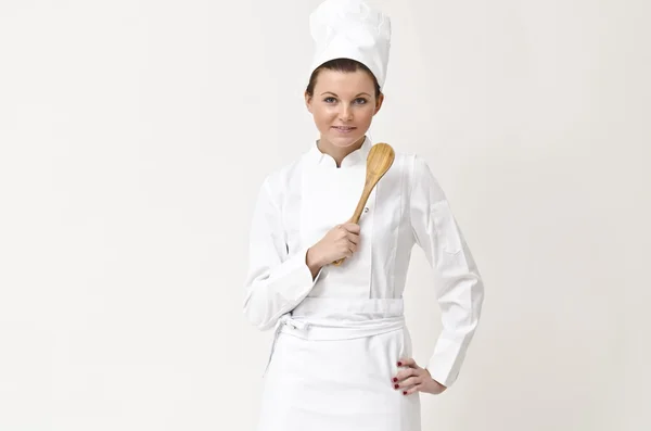 Pekař kuchař nebo kuchařka — Stock fotografie