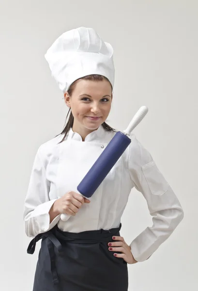 Chef baker or cook — Stock Photo, Image