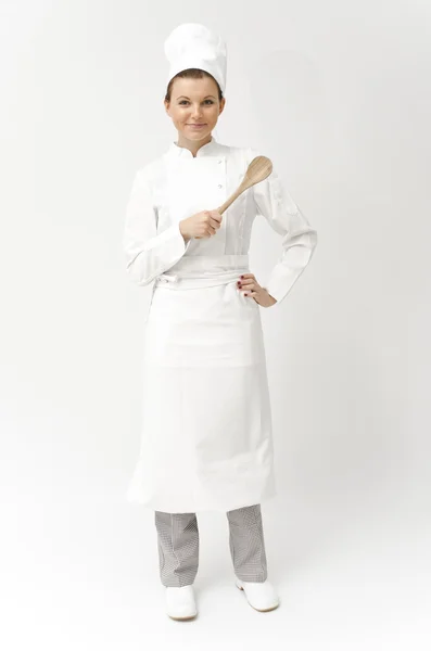 Chef boulanger ou cuisinier Photo De Stock