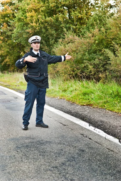 Policjant — Zdjęcie stockowe