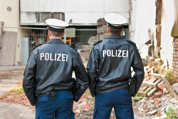 Polizeibeamte Stockbild