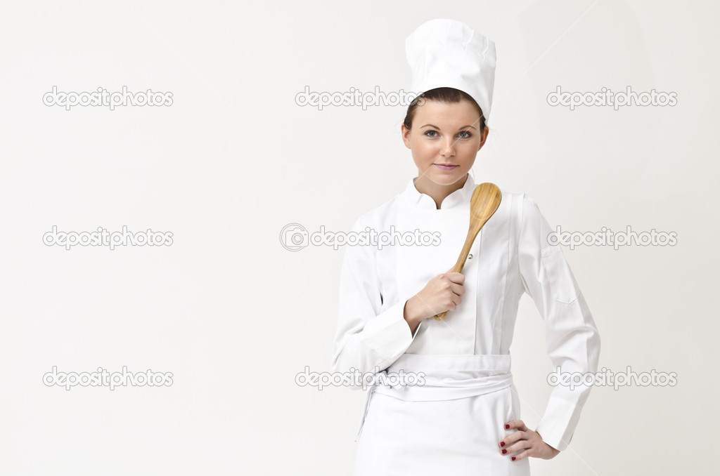 Chef baker or cook