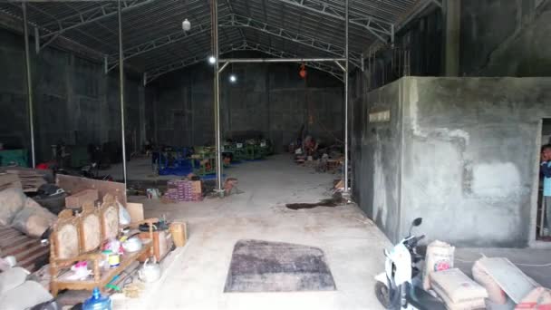 Pekerja Melakukan Pemeriksaan Kualitas Pada Pabrik Solo Indonesia Januari 2022 — Stok Video