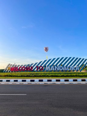 MotoGP ve F1 için düzenlenen Mandalika dönüm noktasına hoş geldiniz. Lombok, Endonezya, 22 Mart 2022