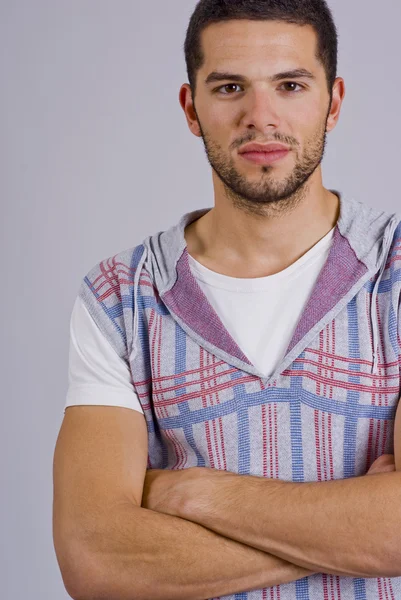 Genç casual adam