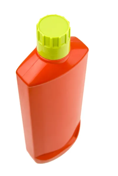 Bottle of detergent — Stock Photo, Image
