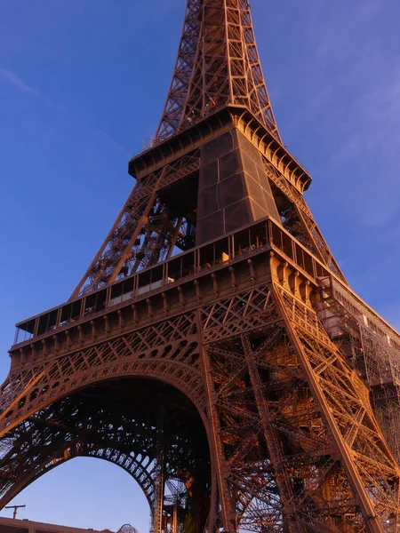 Parigi Francia Gennaio 2022 Sito Turistico Più Visitato Mondo Veduta — Foto Stock