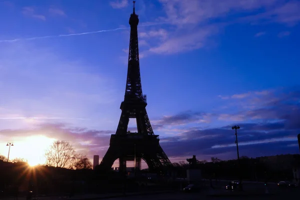 Paryż Francja Stycznia Rok 2022 Najczęściej Odwiedzane Miejsce Turystyczne Świecie — Zdjęcie stockowe