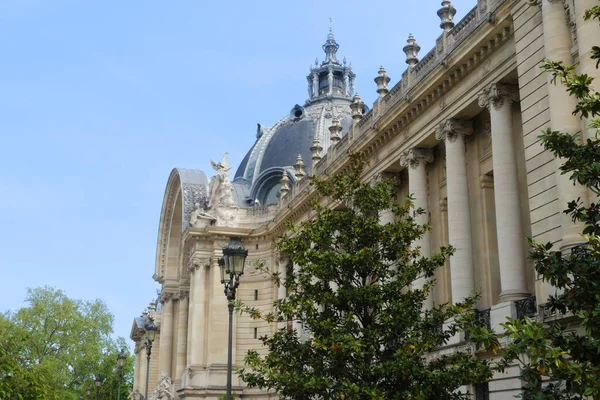 Paris France April 2022 View Famous Petit Palais Historic Museum — Stok fotoğraf