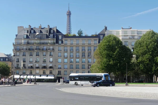 Paris France September 2022 Ratp Electric Bus Public Transport City — Stock Photo, Image