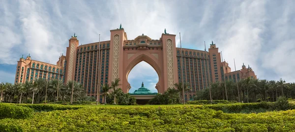 Atlantis, The Palm hotel a Dubai, EAU — Foto Stock