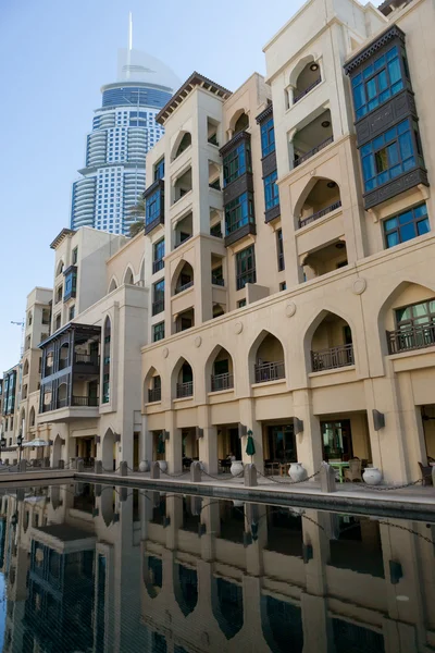 View at the hotel in Dubai — Stock Photo, Image