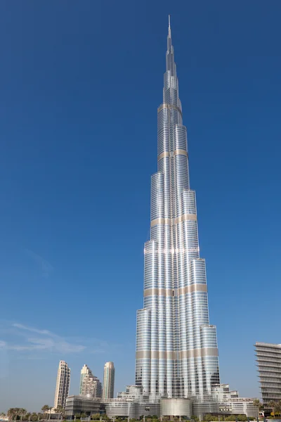 UAE, Dubai, Burj Khalifa tower — Stockfoto