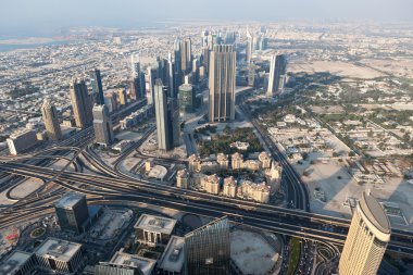 Dubai modern binalar, görüntüleme