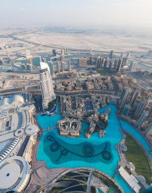 Dubai modern binalar, görüntüleme