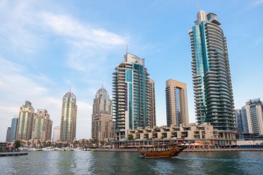 Dubai, Birleşik Arap Emirlikleri: modern binalarda: dubai marina, dubai, Birleşik Arap Emirlikleri