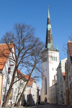 eski tallinn şehir içinde görüntüleme