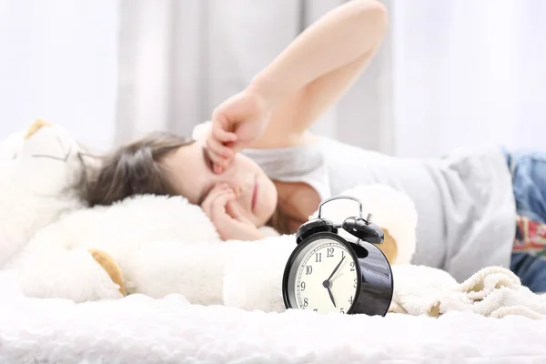 Wake up girl — Stock Photo, Image