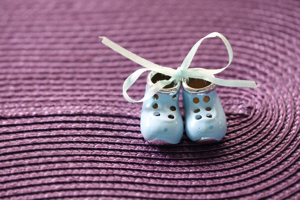 Malé boty — Stock fotografie