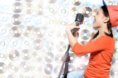 Karaoke hip-hop yıldızı