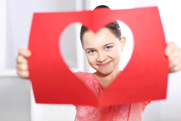 Valentinskort – stockfoto