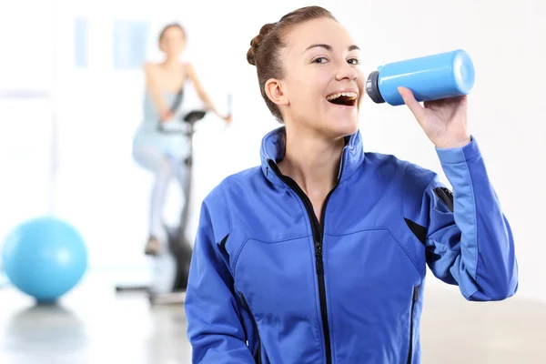 Relaxing after a workout — Stock Photo, Image