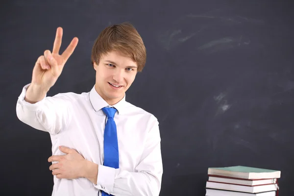 Schlechte Bewertung - das Problem der Schule — Stockfoto