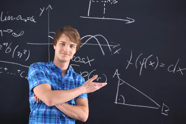 Éxito de la escuela, estudiante dotado  . — Foto de Stock