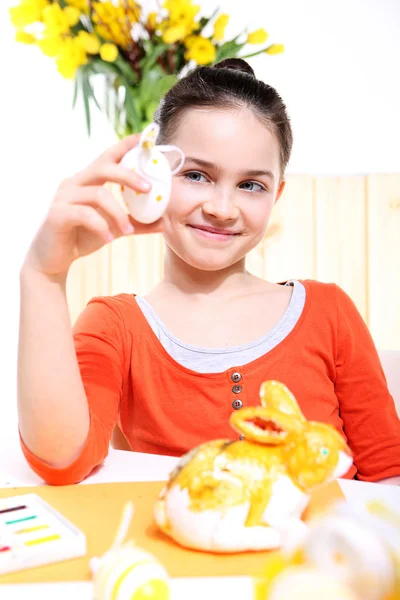 Colorful Easter decorations — Stock Photo, Image