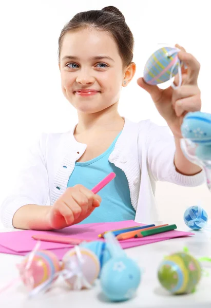 Pastel easter eggs — Stock Photo, Image